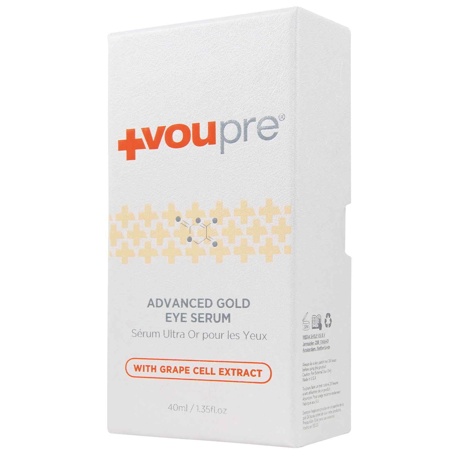 Advanced Gold Eye Serum Box